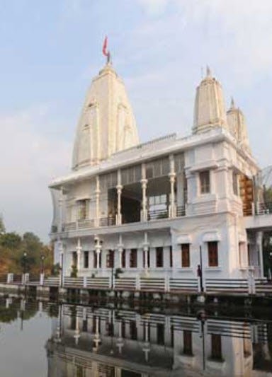 Maa Vindhyavasini Mandir (Vindhyachal Dham), Mirzapur, Uttar Pradesh - Vushii.com